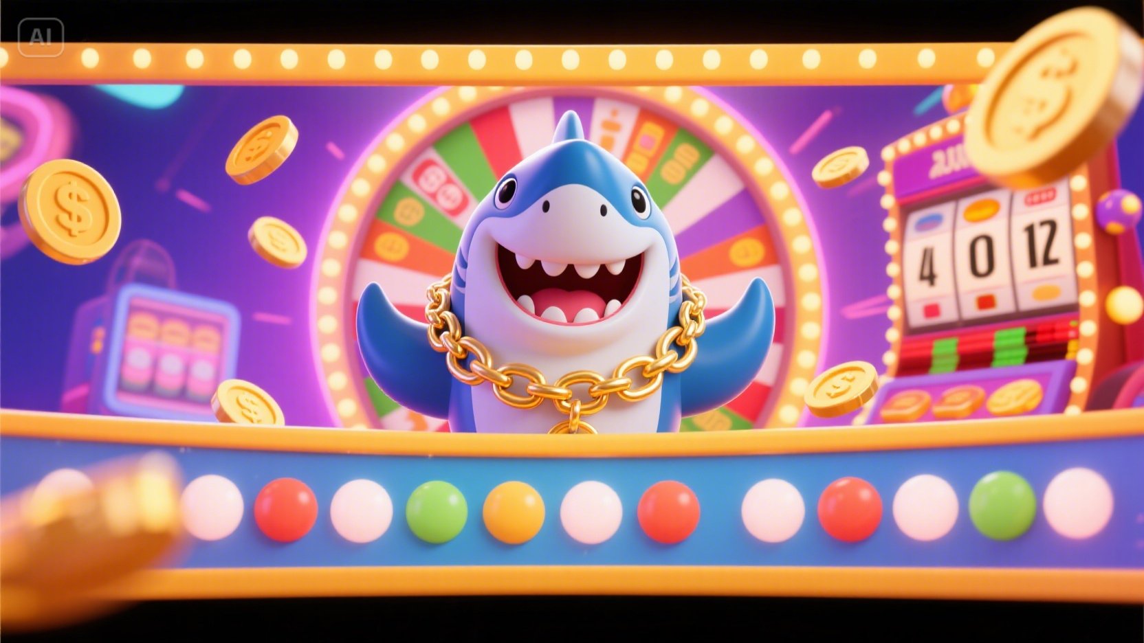 Casino good slots game desktop and mobile interfaces