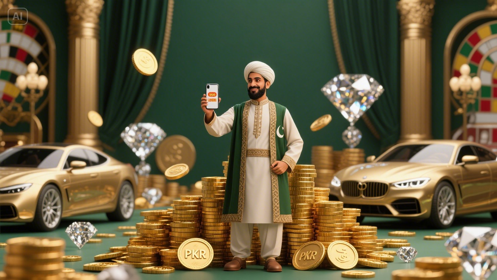 Casino good slots game desktop and mobile interfaces