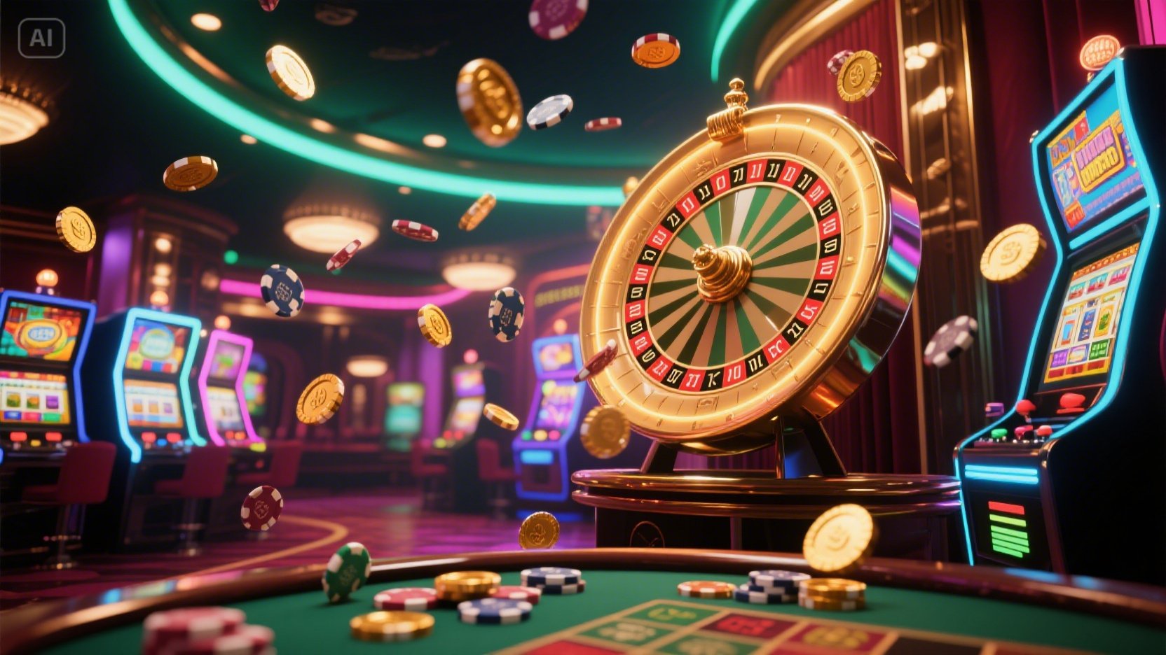 Casino good slots game desktop and mobile interfaces